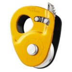 Petzl Micro Traxion + Oval Screw Lock Carabiner